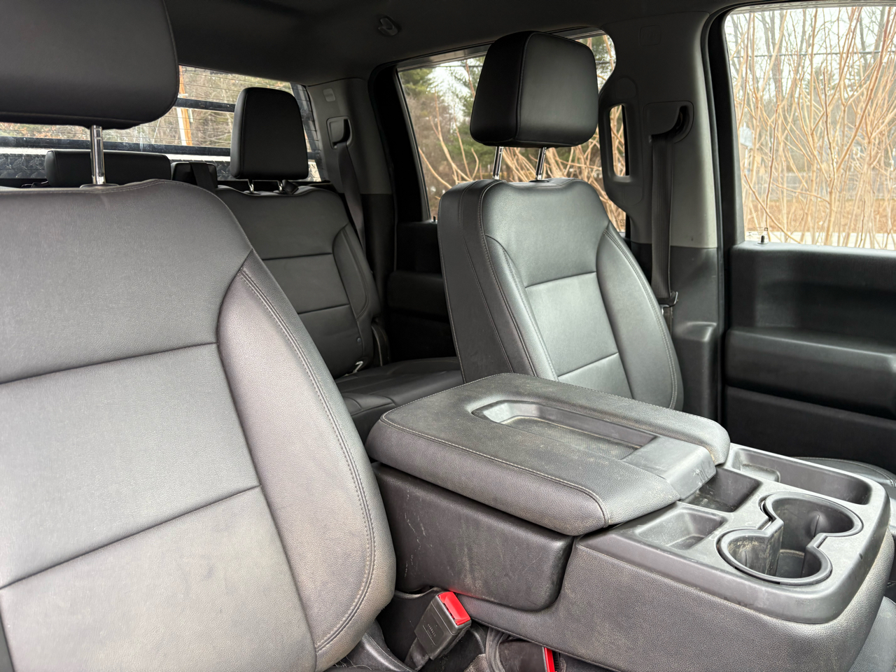 Chevrolet Silverado 2500HD Work Truck Crew Cab Long Box 4WD 2021