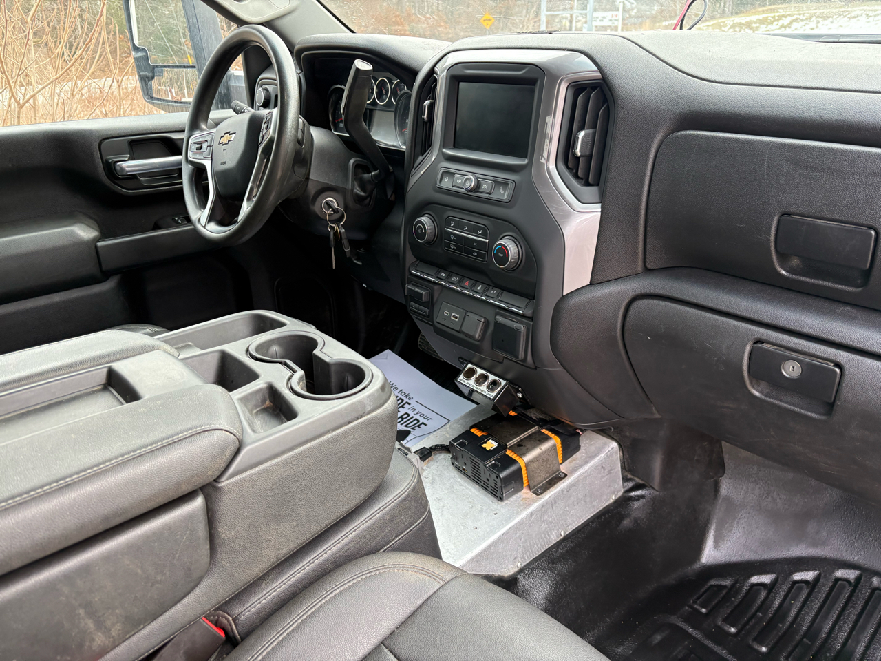 Chevrolet Silverado 2500HD Work Truck Crew Cab Long Box 4WD 2021