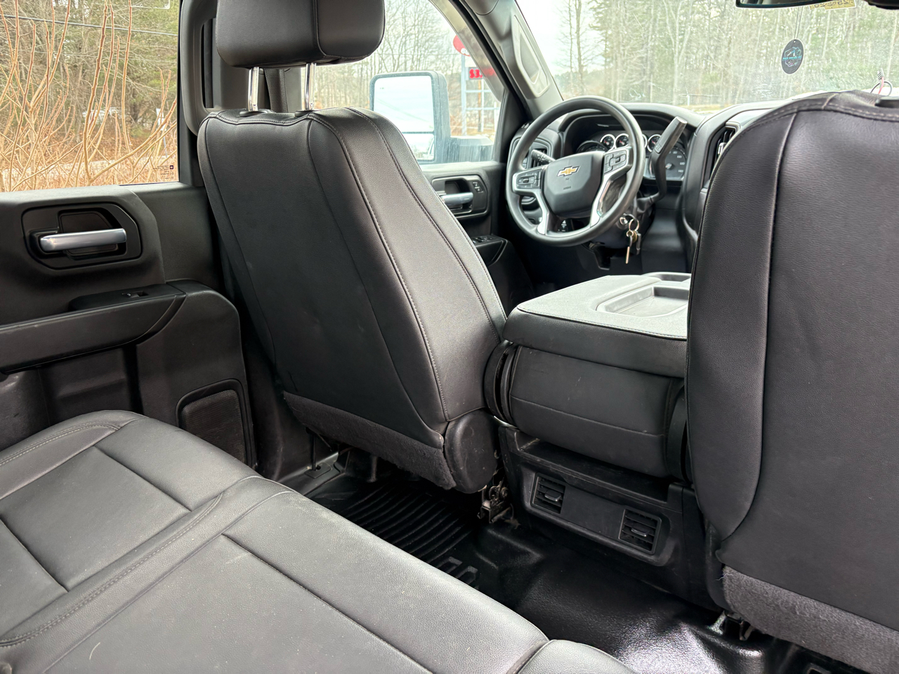 Chevrolet Silverado 2500HD Work Truck Crew Cab Long Box 4WD 2021