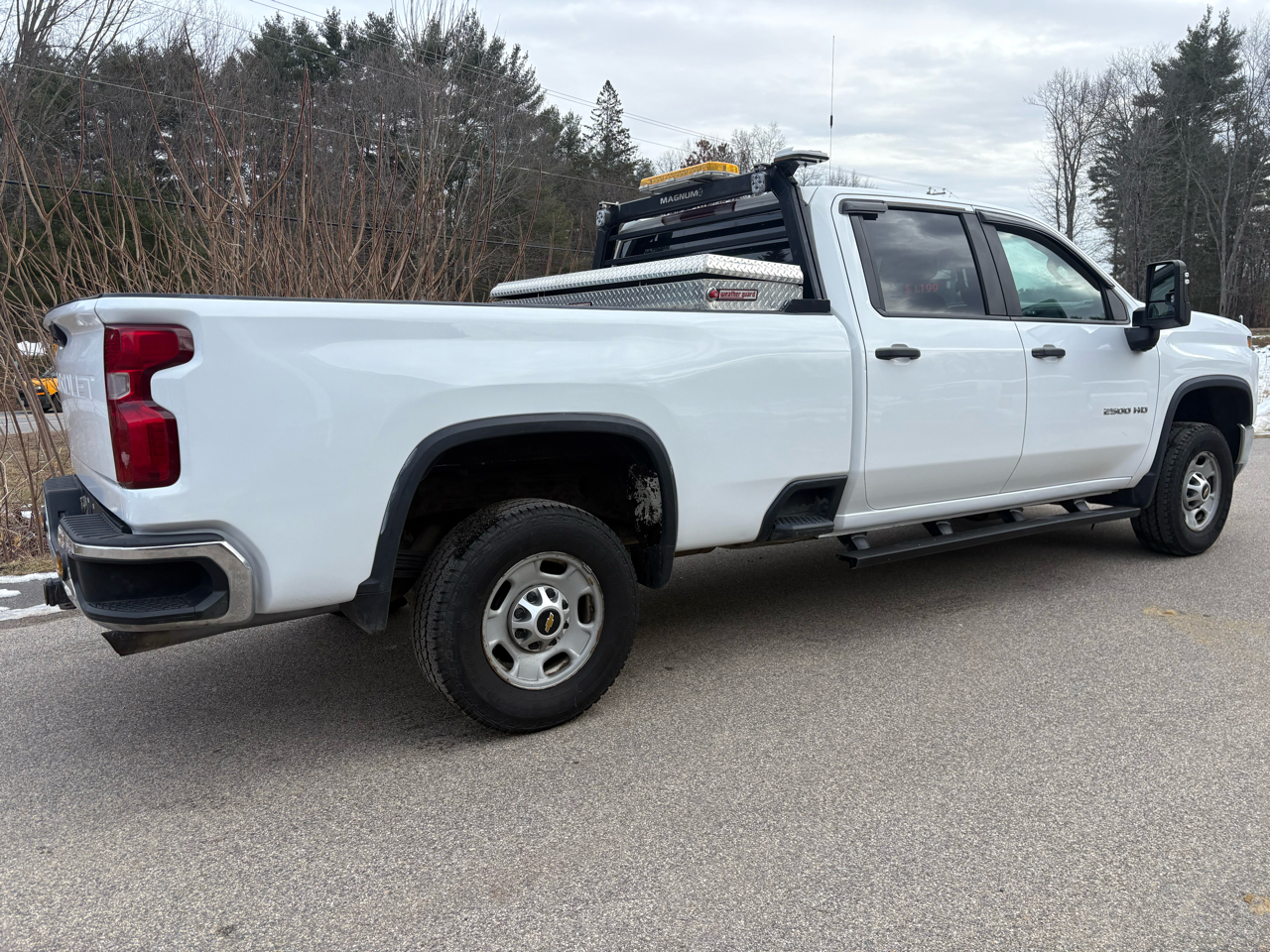 Chevrolet Silverado 2500HD Work Truck Crew Cab Long Box 4WD 2021