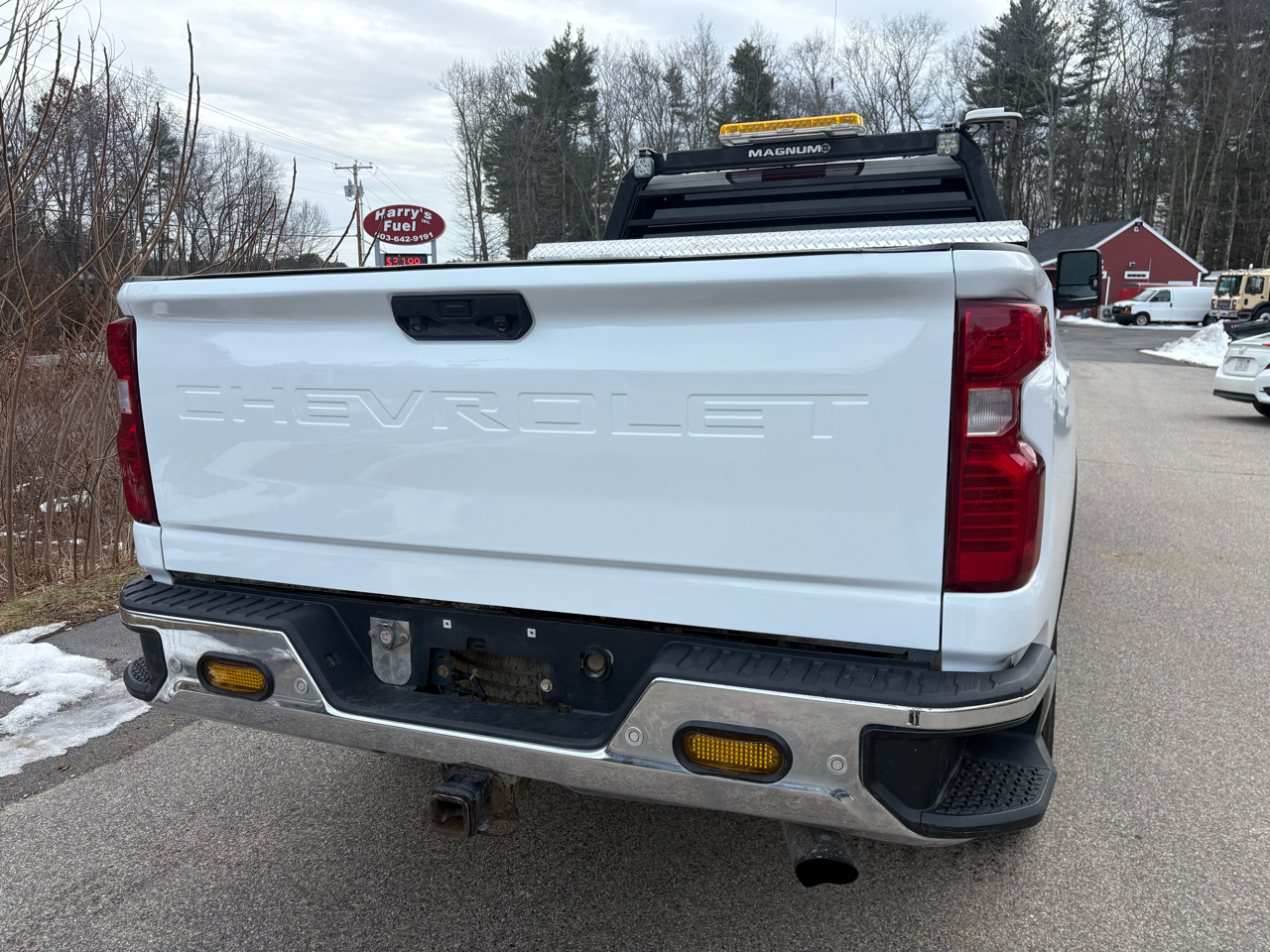 Chevrolet Silverado 2500HD Work Truck Crew Cab Long Box 4WD 2021