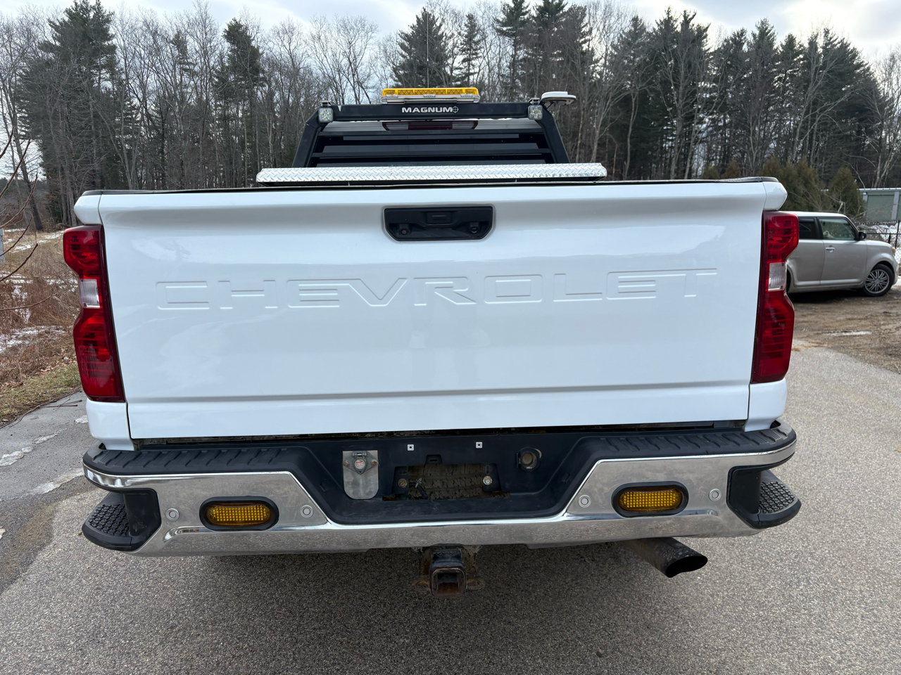 Chevrolet Silverado 2500HD Work Truck Crew Cab Long Box 4WD 2021