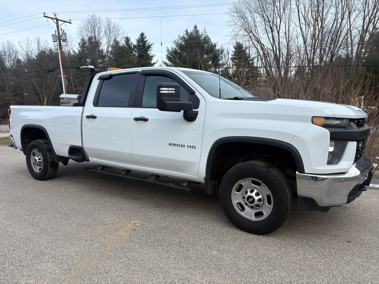 Chevrolet Silverado 2500HD Work Truck Crew Cab Long Box 4WD 2021