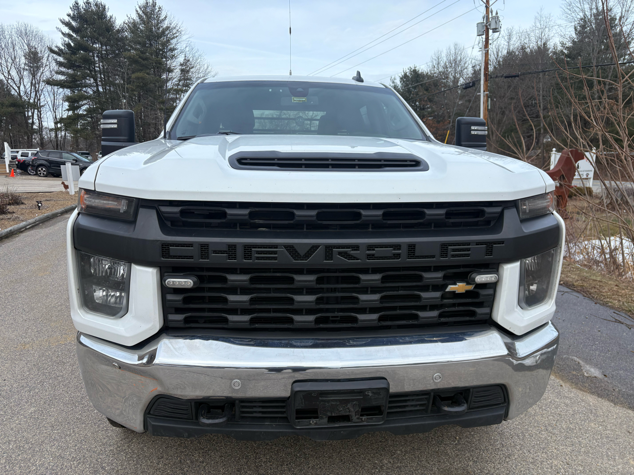 Chevrolet Silverado 2500HD Work Truck Crew Cab Long Box 4WD 2021