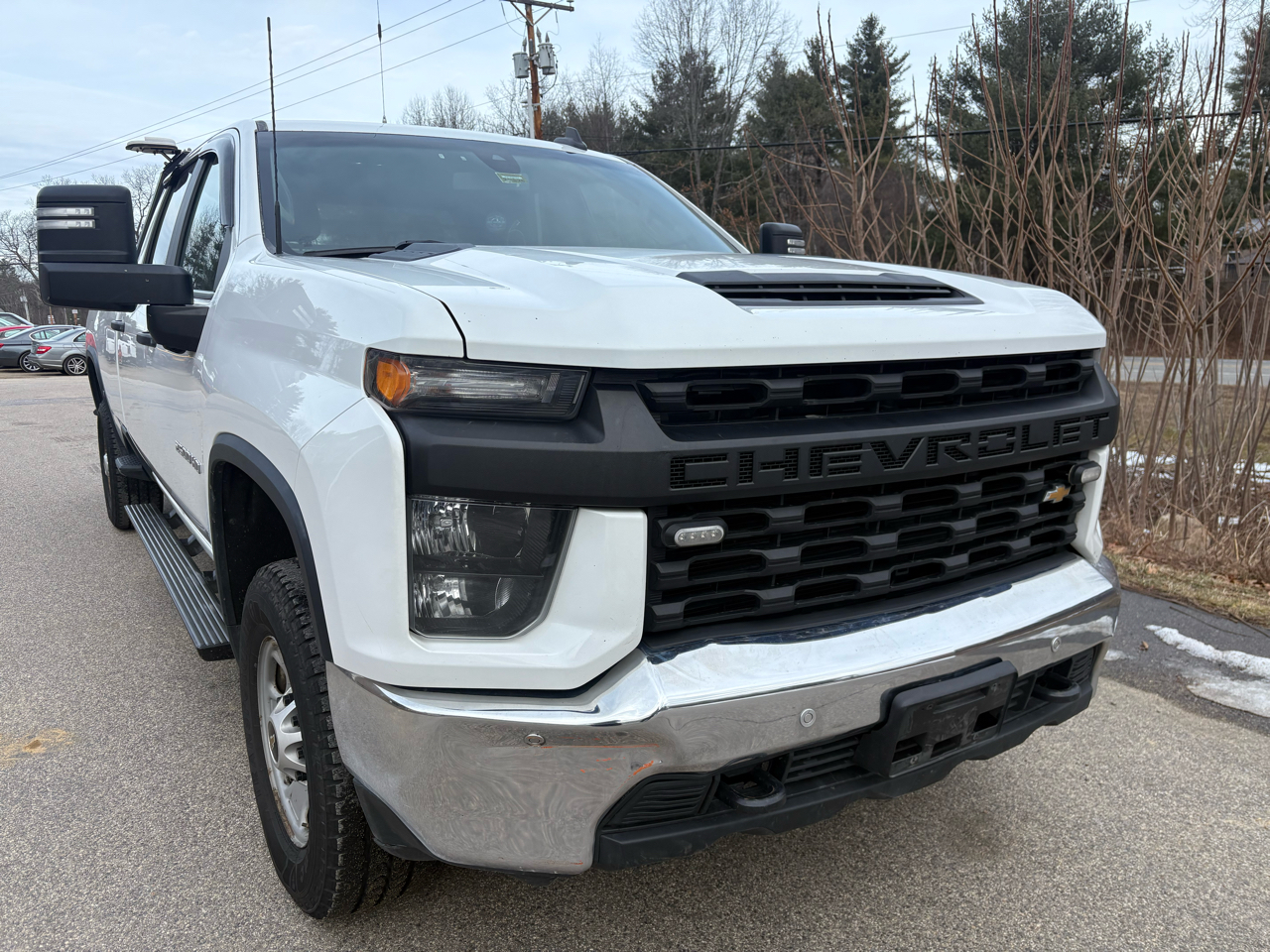 Chevrolet Silverado 2500HD Work Truck Crew Cab Long Box 4WD 2021