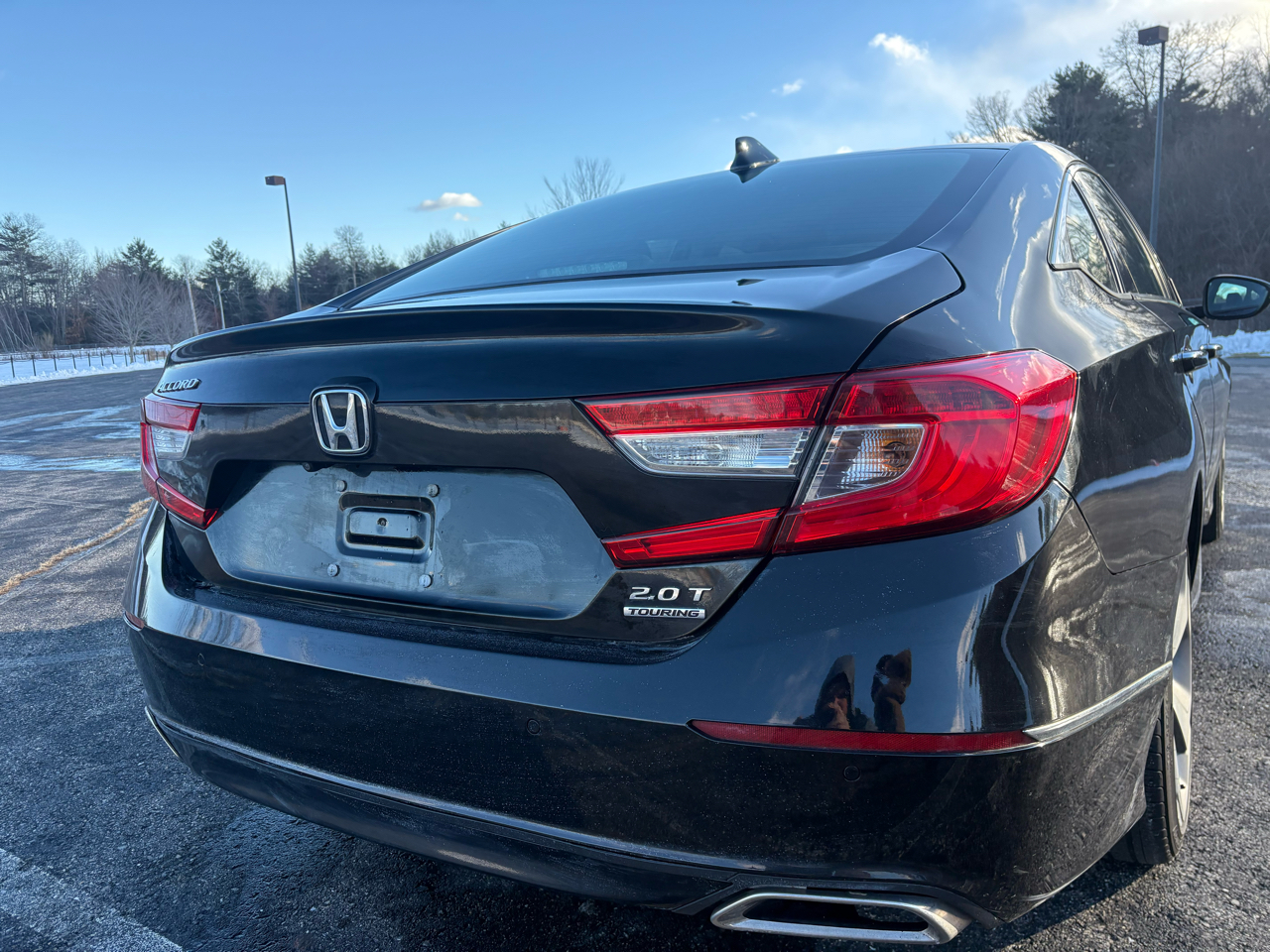 Honda Accord Touring 2.0T 10A 2018