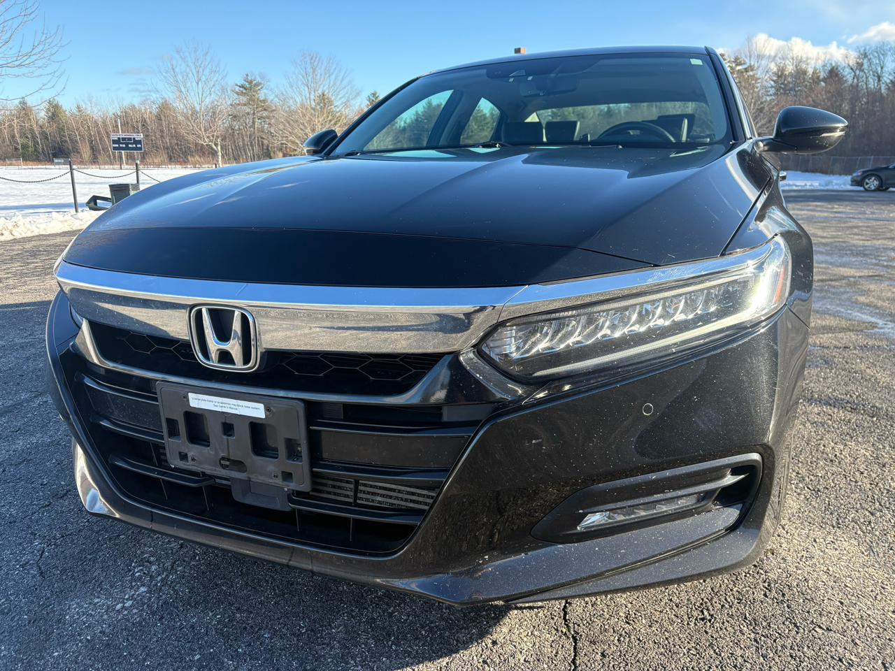 Honda Accord Touring 2.0T 10A 2018