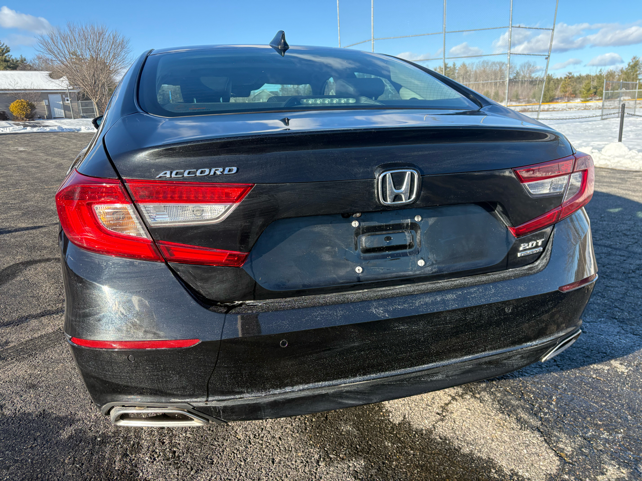 Honda Accord Touring 2.0T 10A 2018