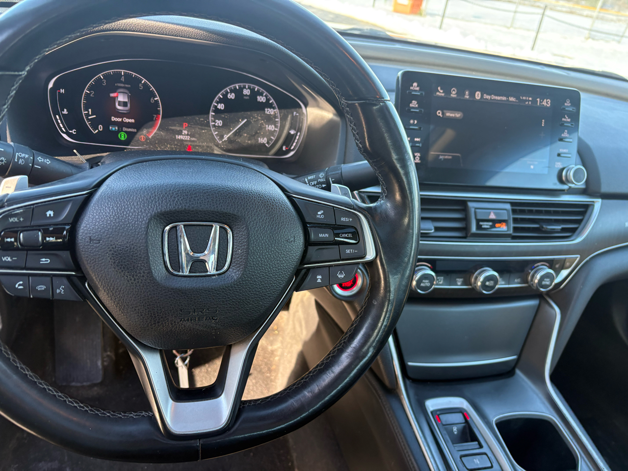 Honda Accord Touring 2.0T 10A 2018