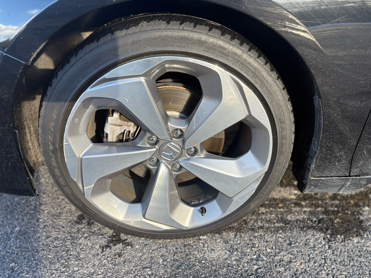 Honda Accord Touring 2.0T 10A 2018