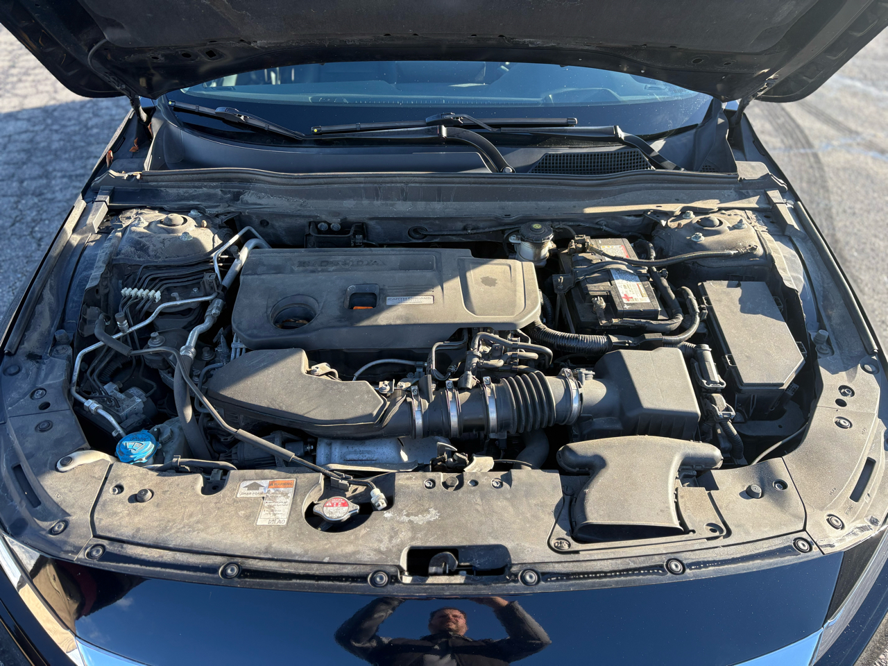 Honda Accord Touring 2.0T 10A 2018