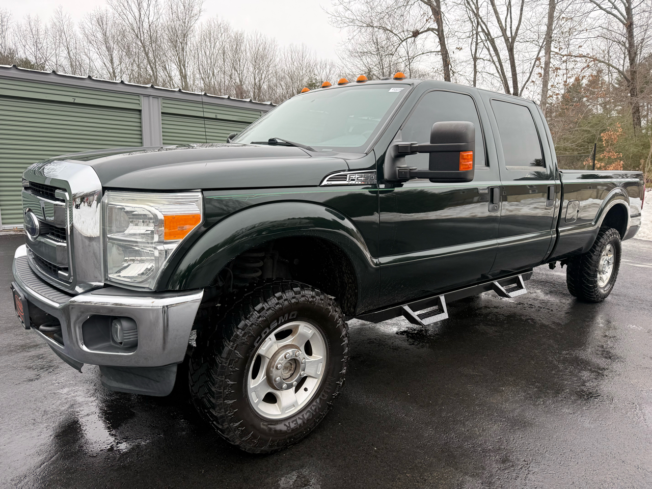 Ford F-250 SD XLT Crew Cab Short Bed 4WD 2016