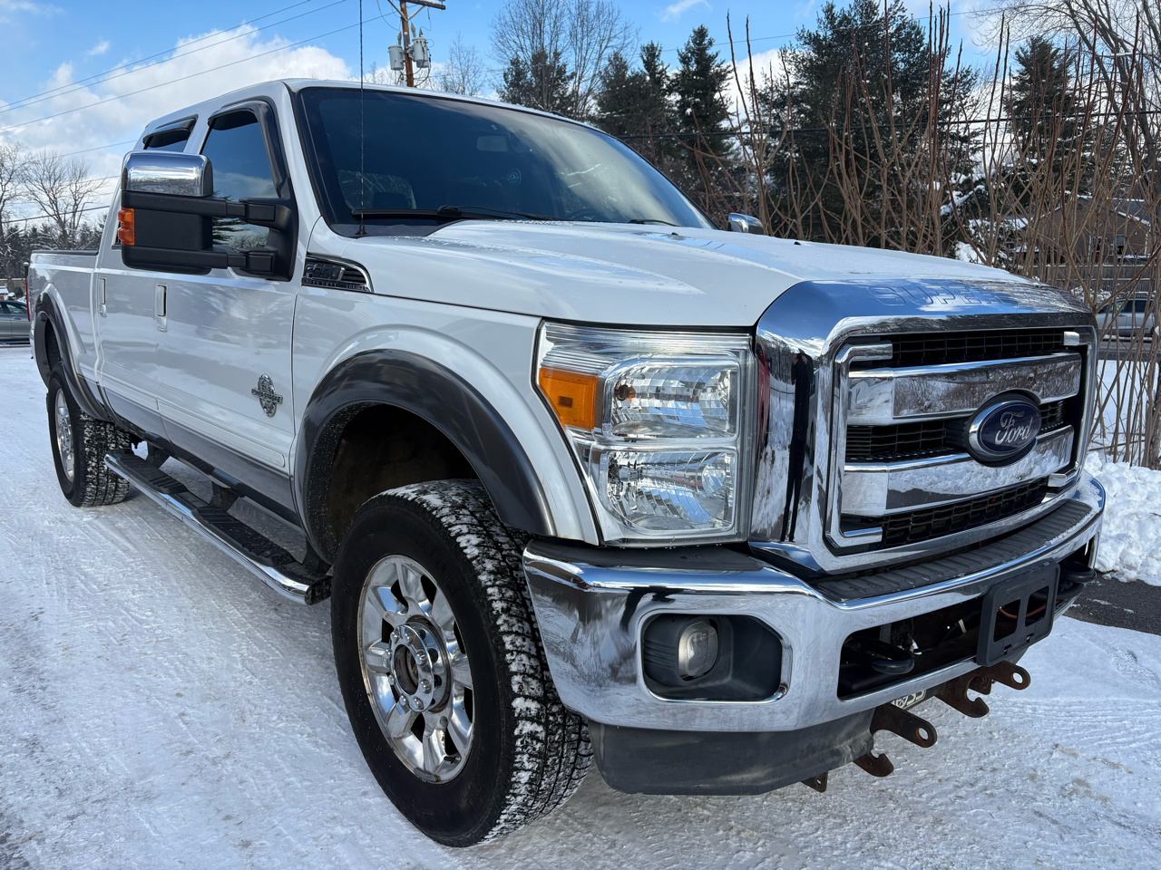 Ford F-350 SD Lariat Crew Cab 4WD 2012
