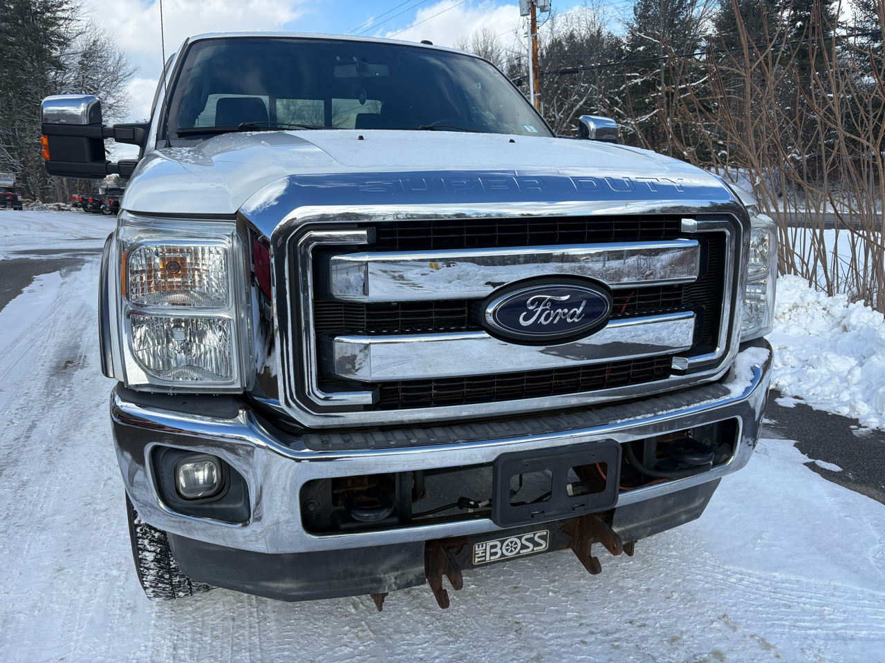 Ford F-350 SD Lariat Crew Cab 4WD 2012