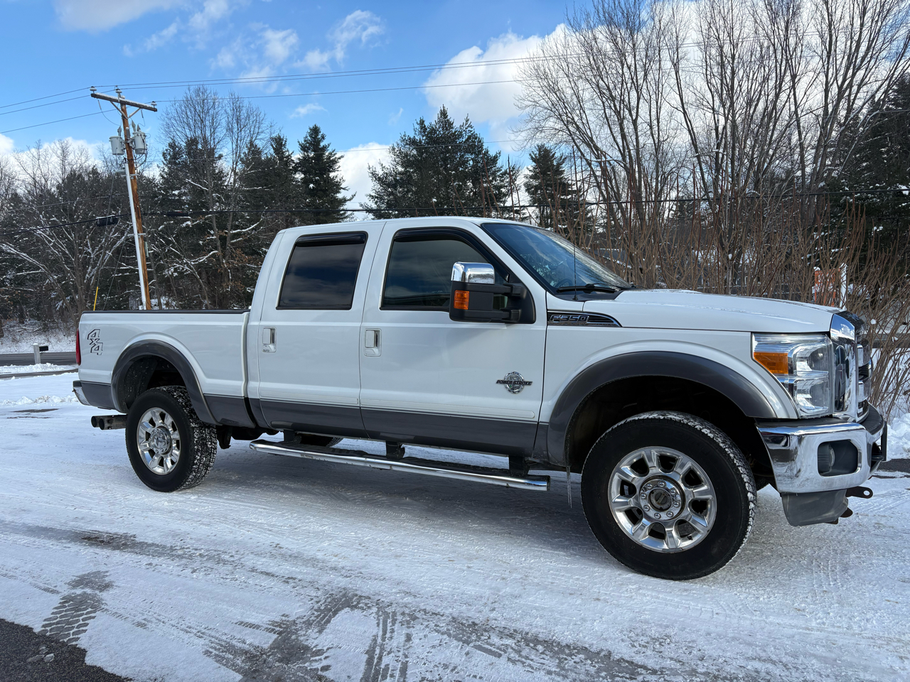 Ford F-350 SD Lariat Crew Cab 4WD 2012