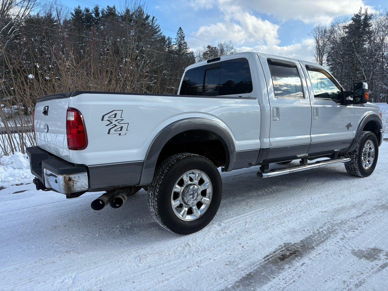 Ford F-350 SD Lariat Crew Cab 4WD 2012