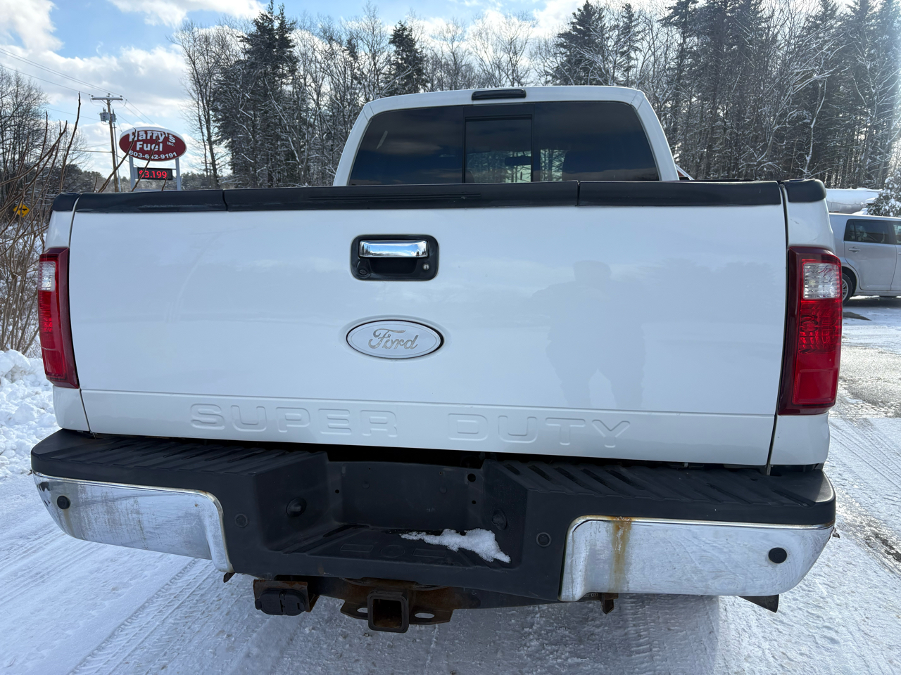 Ford F-350 SD Lariat Crew Cab 4WD 2012