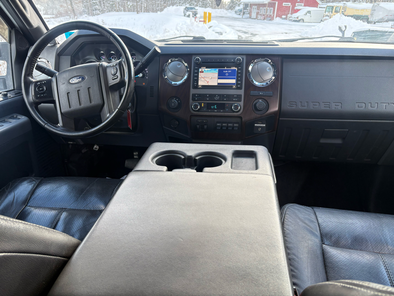 Ford F-350 SD Lariat Crew Cab 4WD 2012