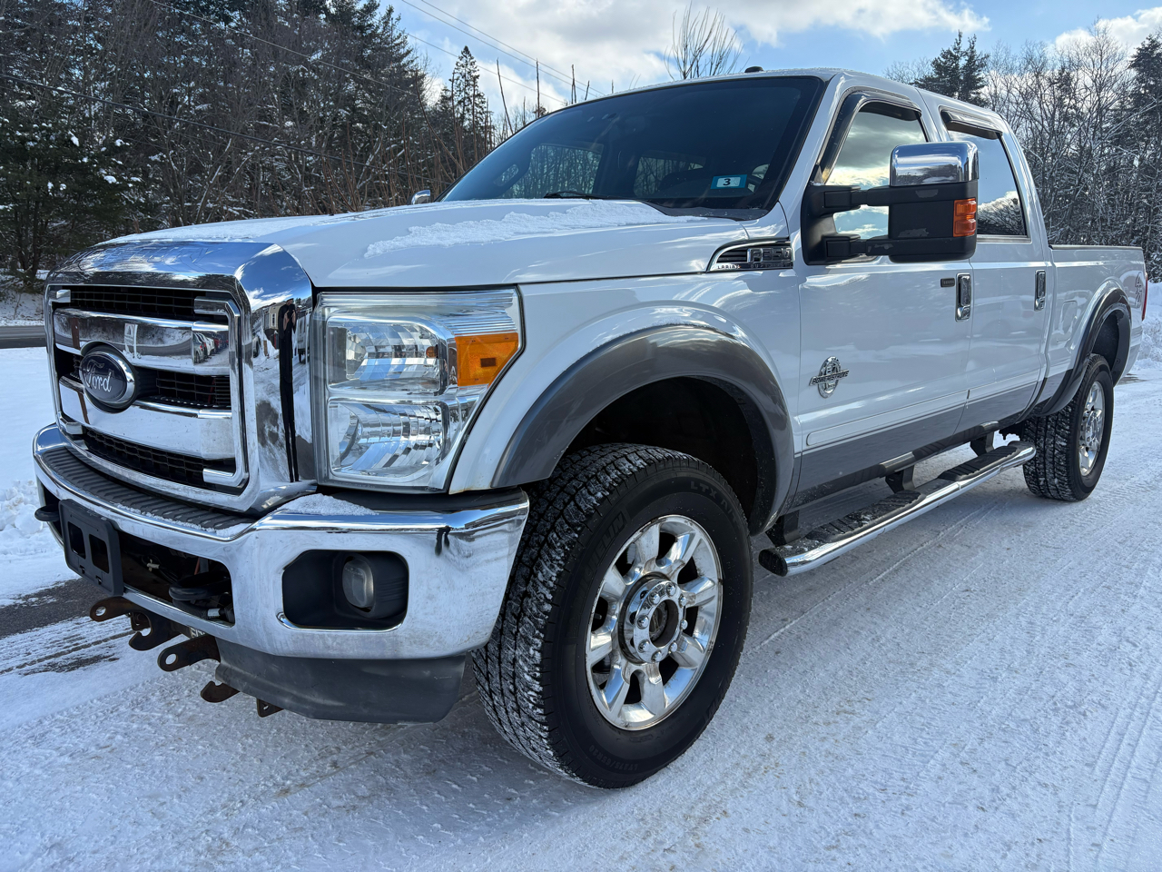 Ford F-350 SD Lariat Crew Cab 4WD 2012