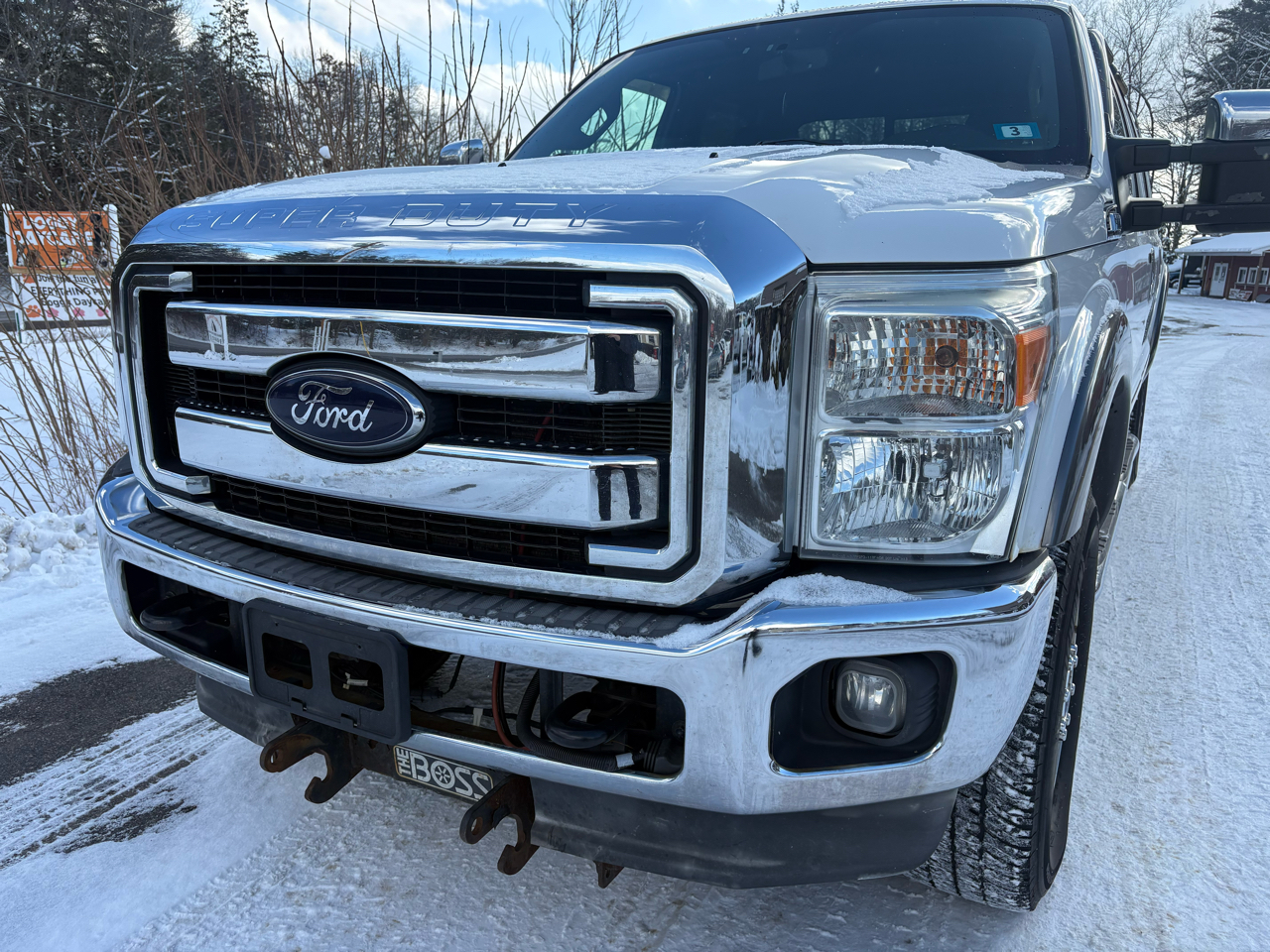 Ford F-350 SD Lariat Crew Cab 4WD 2012
