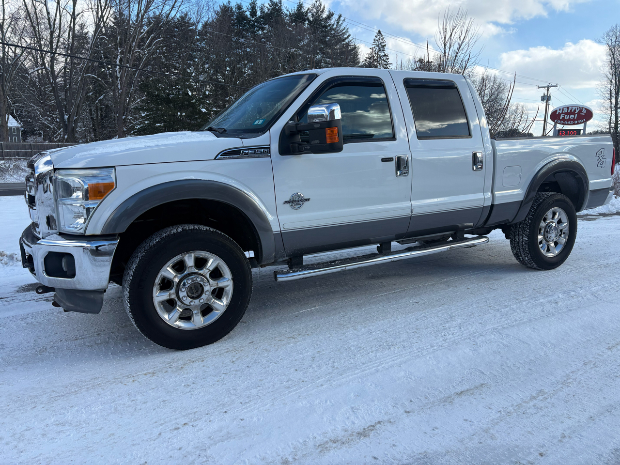 Ford F-350 SD Lariat Crew Cab 4WD 2012