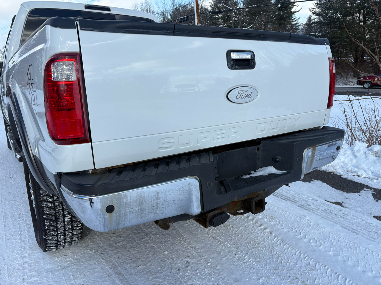 Ford F-350 SD Lariat Crew Cab 4WD 2012