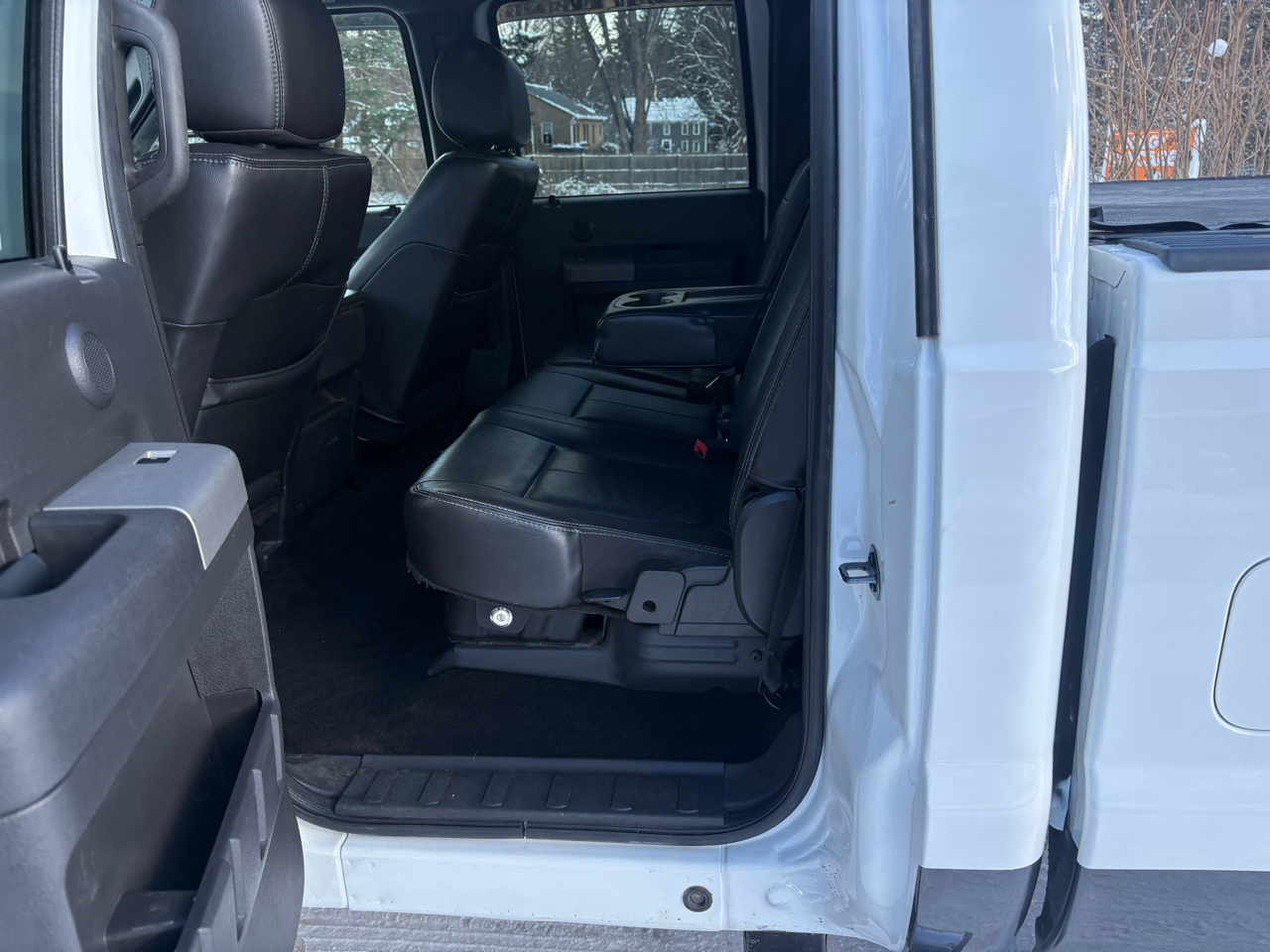 Ford F-350 SD Lariat Crew Cab 4WD 2012