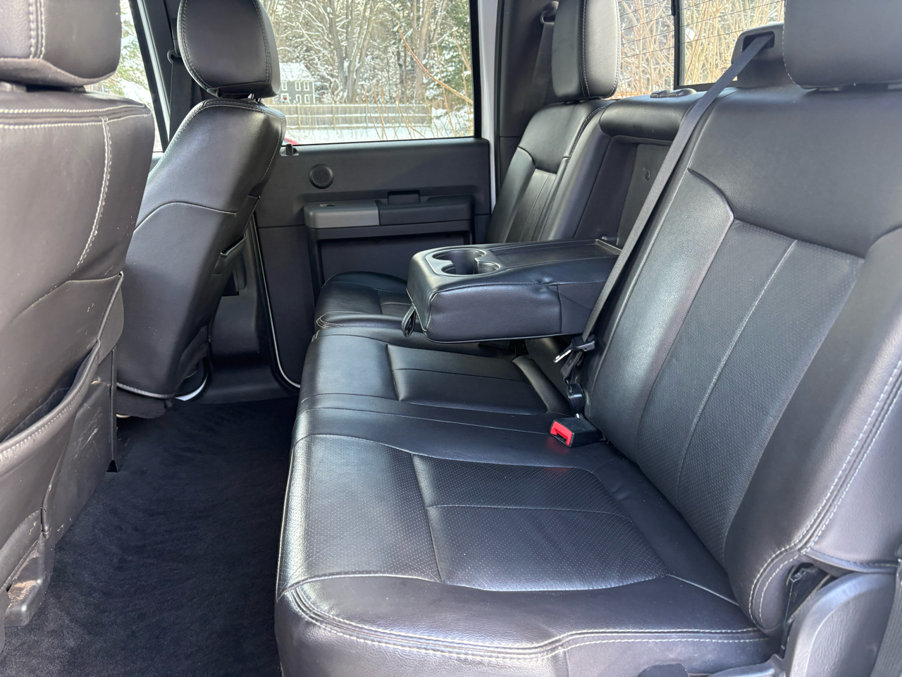 Ford F-350 SD Lariat Crew Cab 4WD 2012