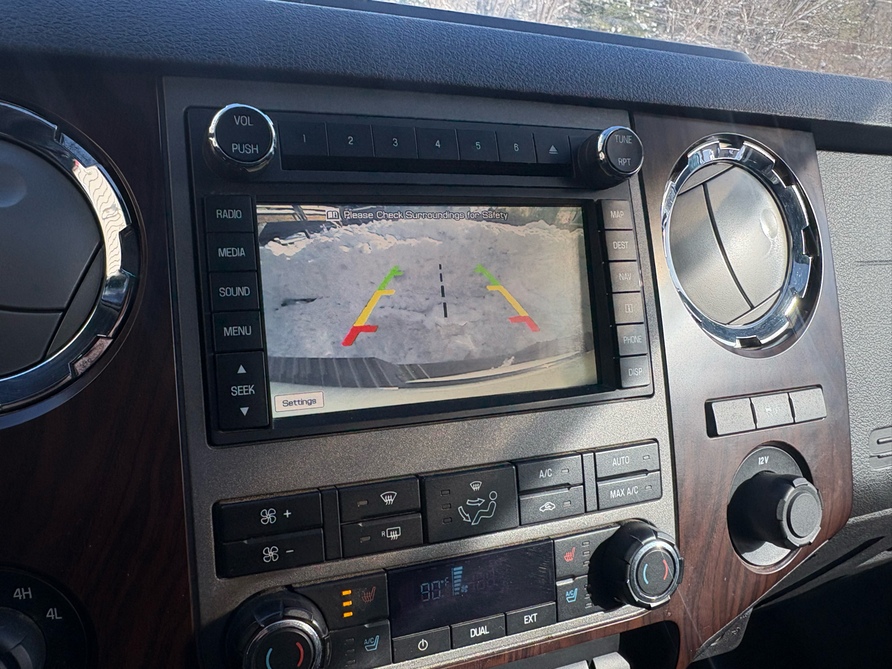 Ford F-350 SD Lariat Crew Cab 4WD 2012