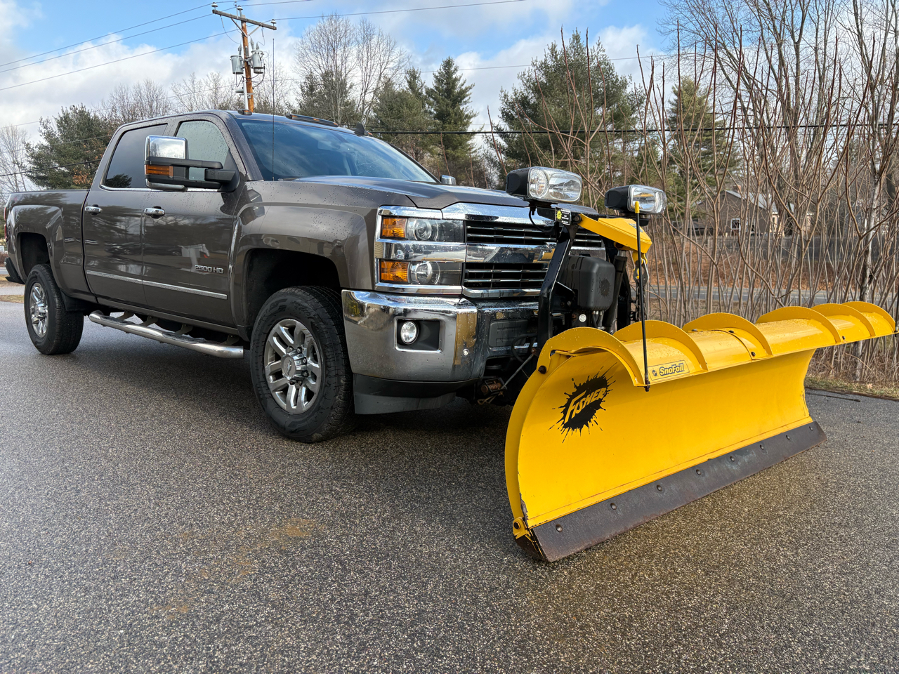 Chevrolet Silverado 2500HD LTZ Crew Cab 4WD 2015