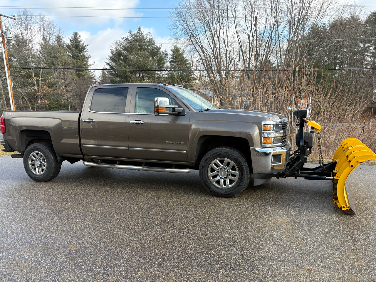 Chevrolet Silverado 2500HD LTZ Crew Cab 4WD 2015