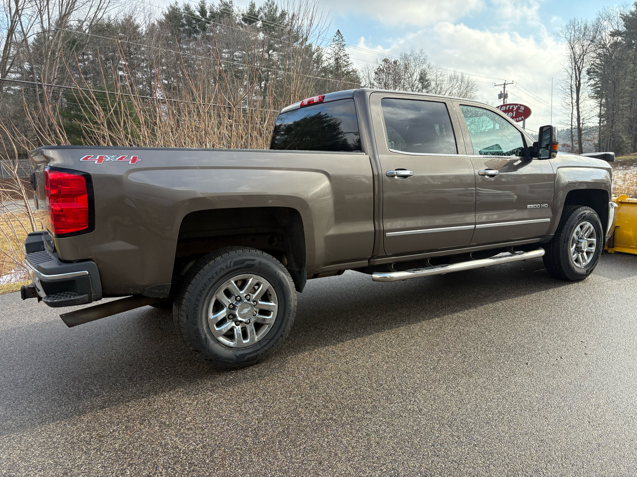 Chevrolet Silverado 2500HD LTZ Crew Cab 4WD 2015