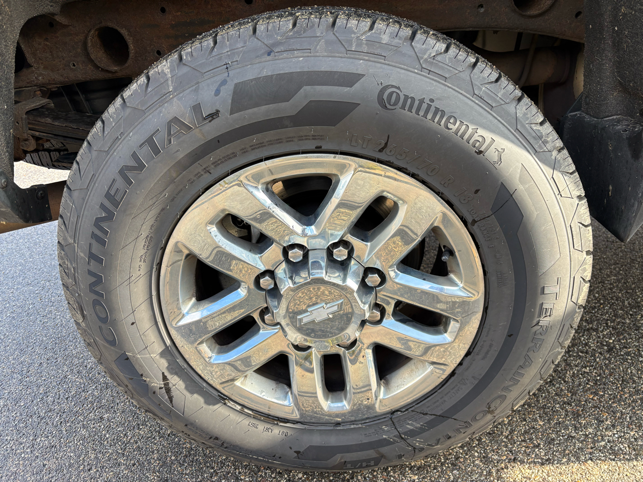 Chevrolet Silverado 2500HD LTZ Crew Cab 4WD 2015