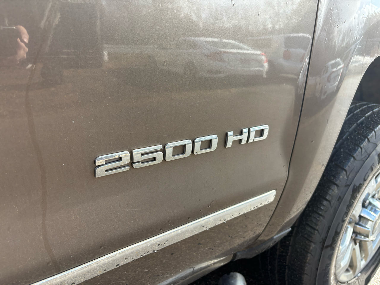 Chevrolet Silverado 2500HD LTZ Crew Cab 4WD 2015