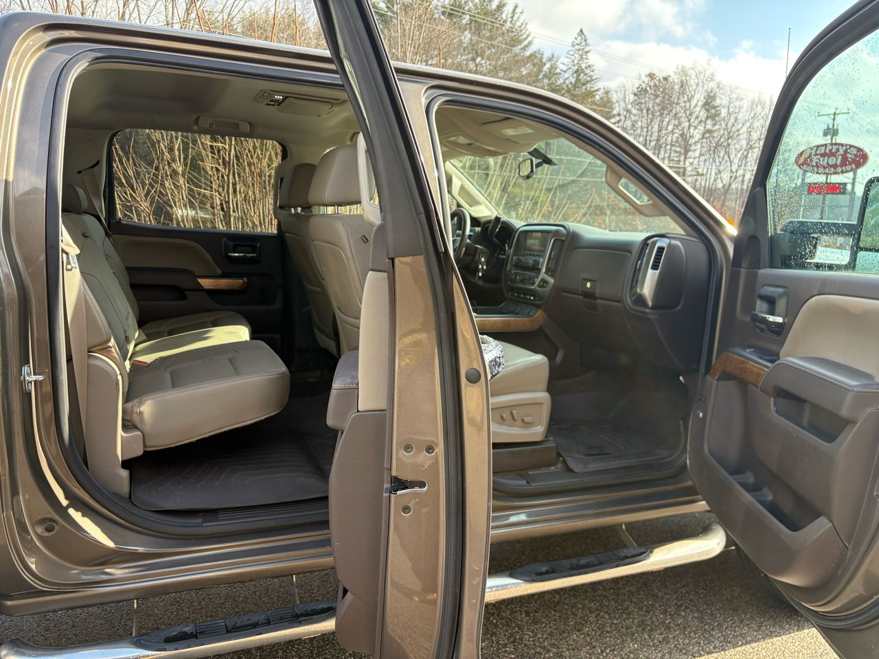 Chevrolet Silverado 2500HD LTZ Crew Cab 4WD 2015