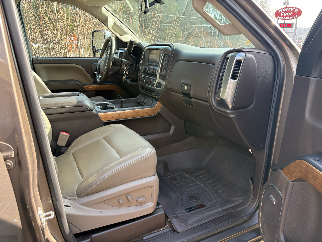 Chevrolet Silverado 2500HD LTZ Crew Cab 4WD 2015