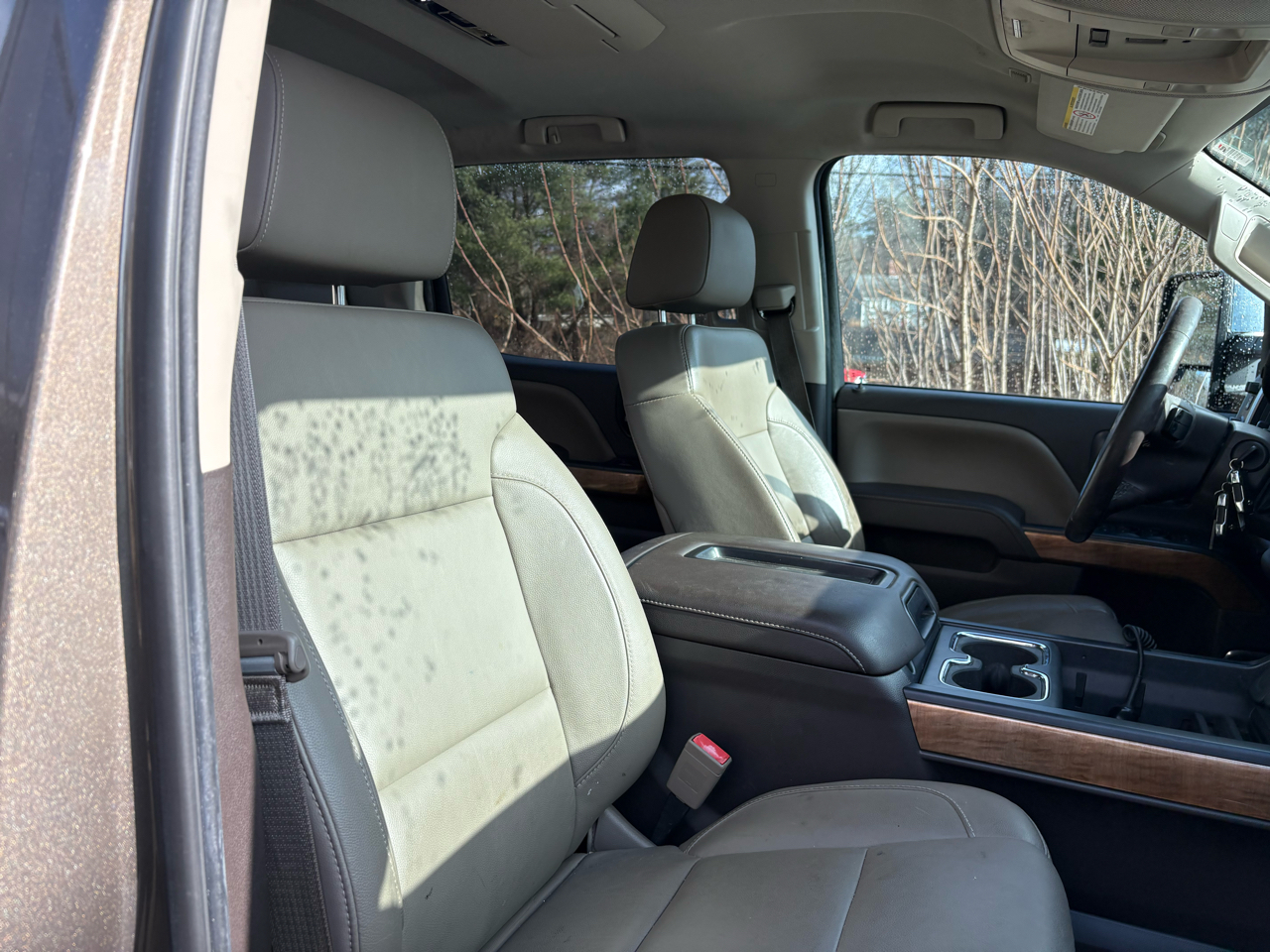 Chevrolet Silverado 2500HD LTZ Crew Cab 4WD 2015