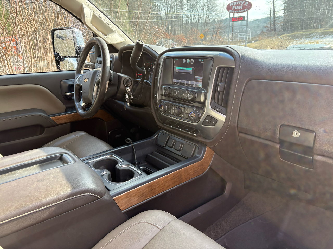Chevrolet Silverado 2500HD LTZ Crew Cab 4WD 2015