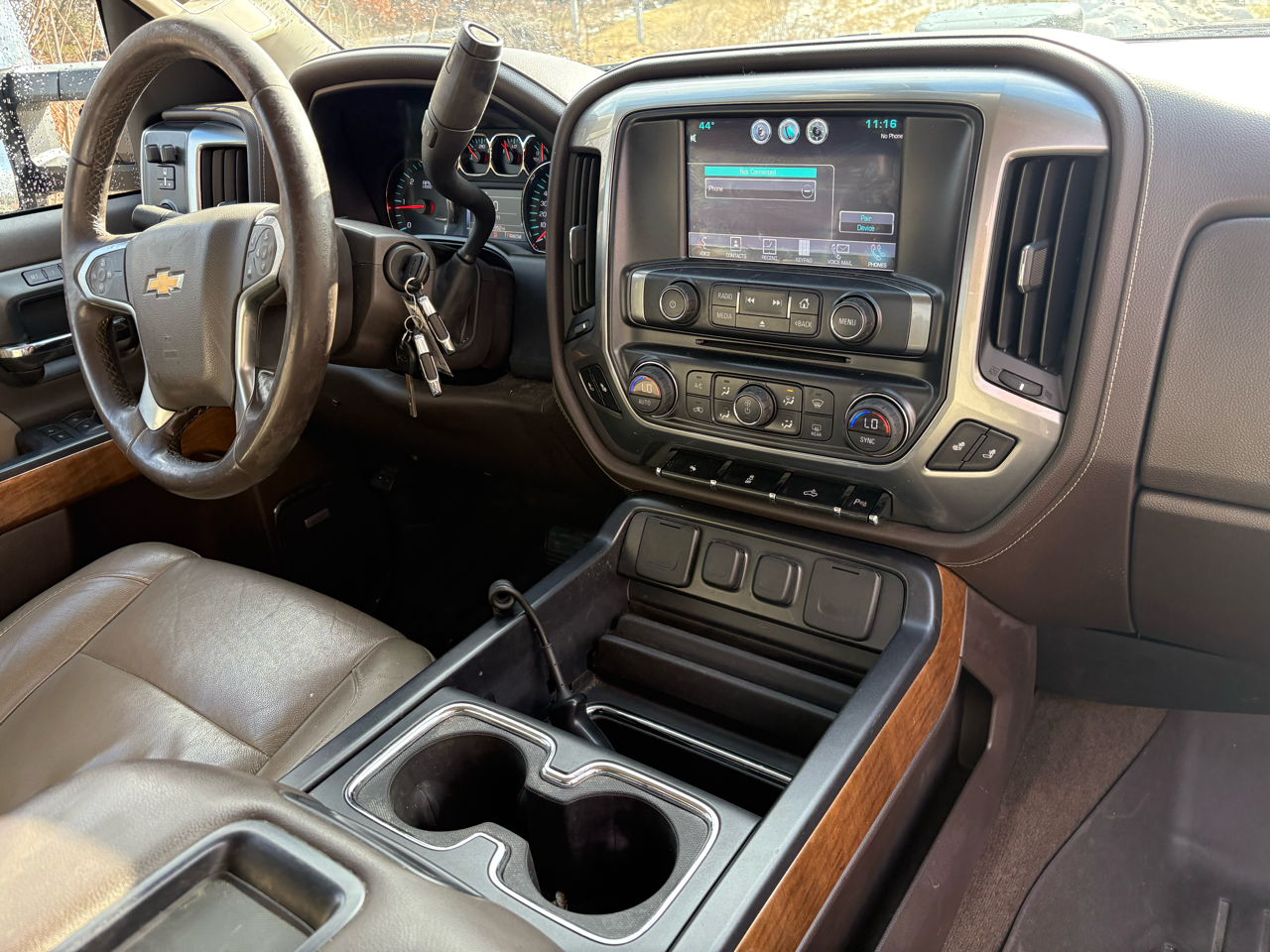 Chevrolet Silverado 2500HD LTZ Crew Cab 4WD 2015