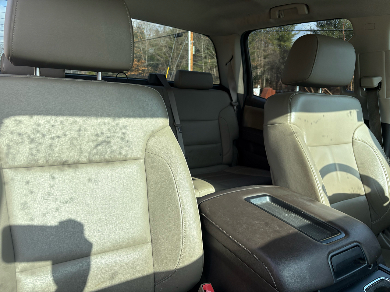 Chevrolet Silverado 2500HD LTZ Crew Cab 4WD 2015