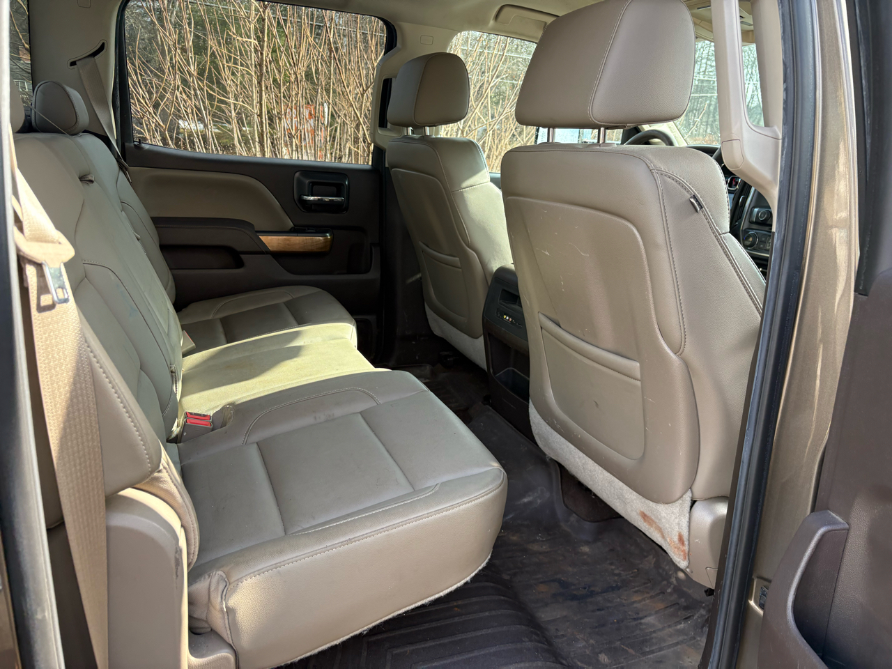 Chevrolet Silverado 2500HD LTZ Crew Cab 4WD 2015