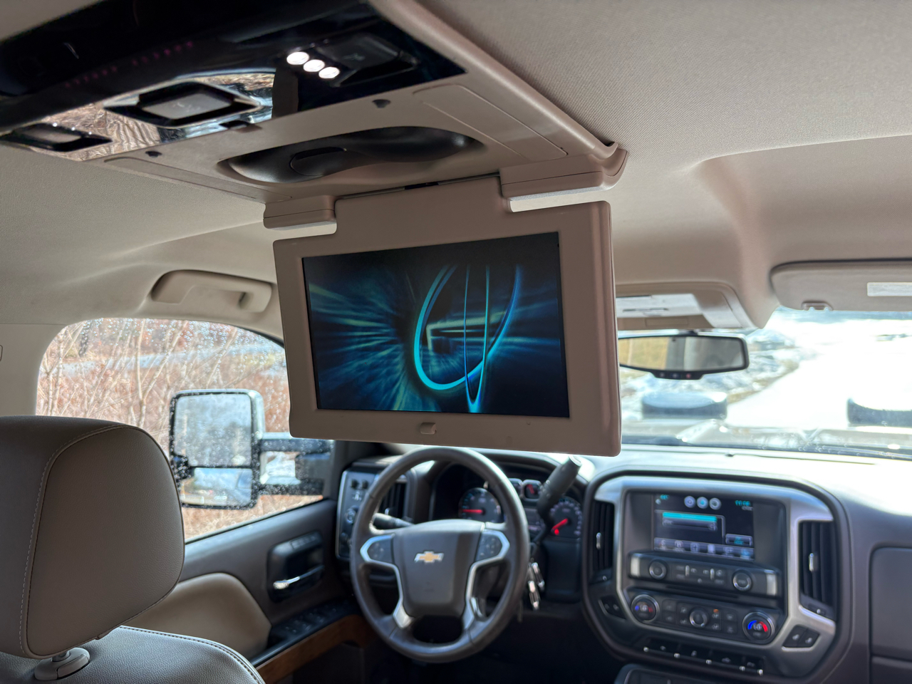 Chevrolet Silverado 2500HD LTZ Crew Cab 4WD 2015