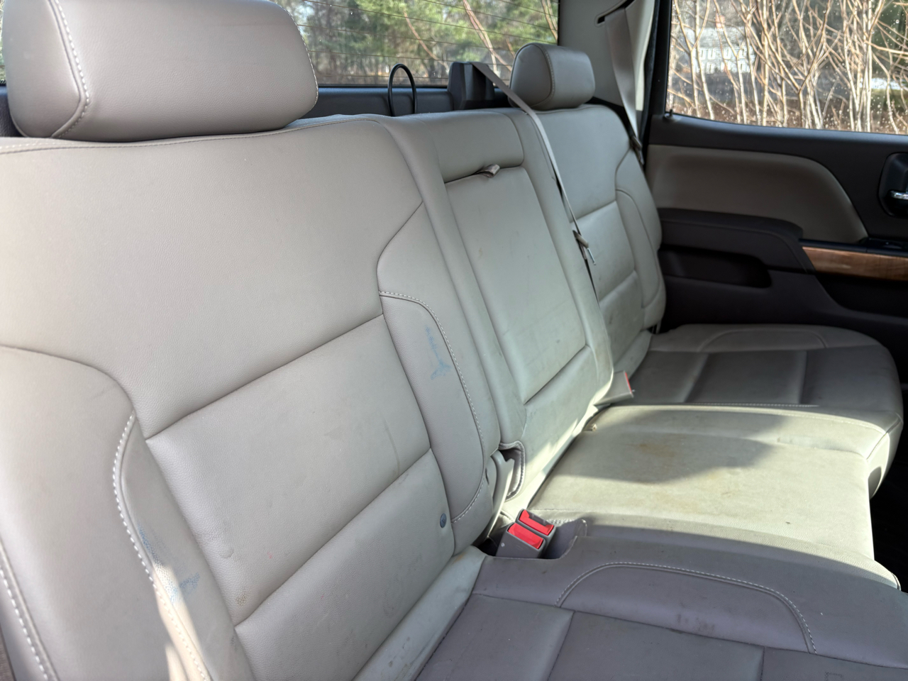 Chevrolet Silverado 2500HD LTZ Crew Cab 4WD 2015