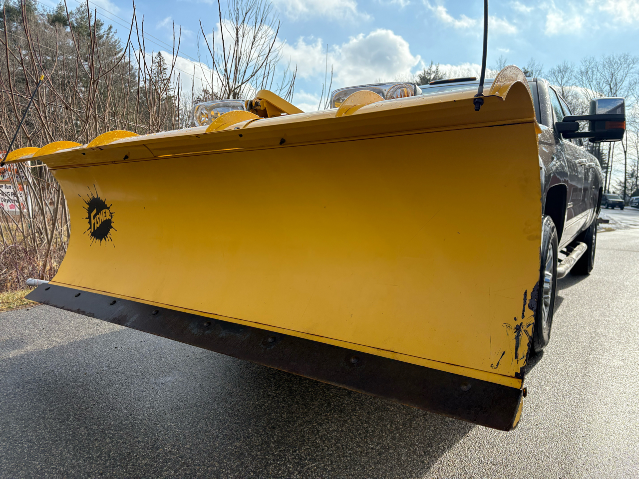 Chevrolet Silverado 2500HD LTZ Crew Cab 4WD 2015