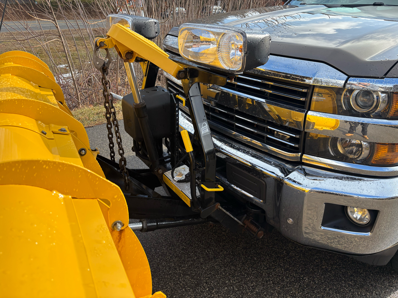 Chevrolet Silverado 2500HD LTZ Crew Cab 4WD 2015