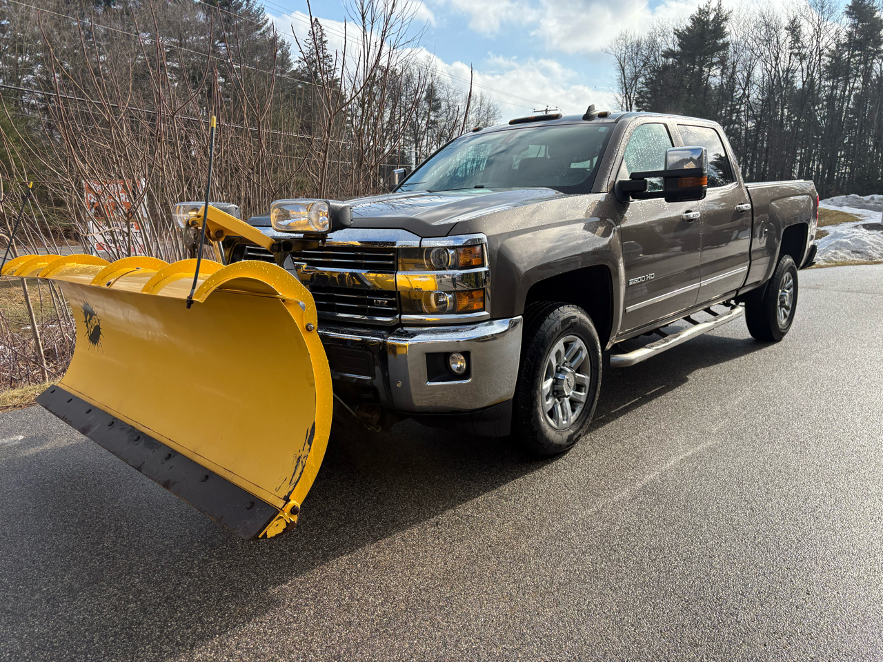 Chevrolet Silverado 2500HD LTZ Crew Cab 4WD 2015