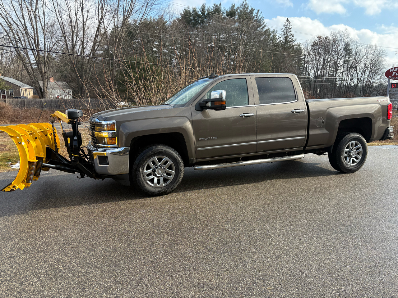 Chevrolet Silverado 2500HD LTZ Crew Cab 4WD 2015