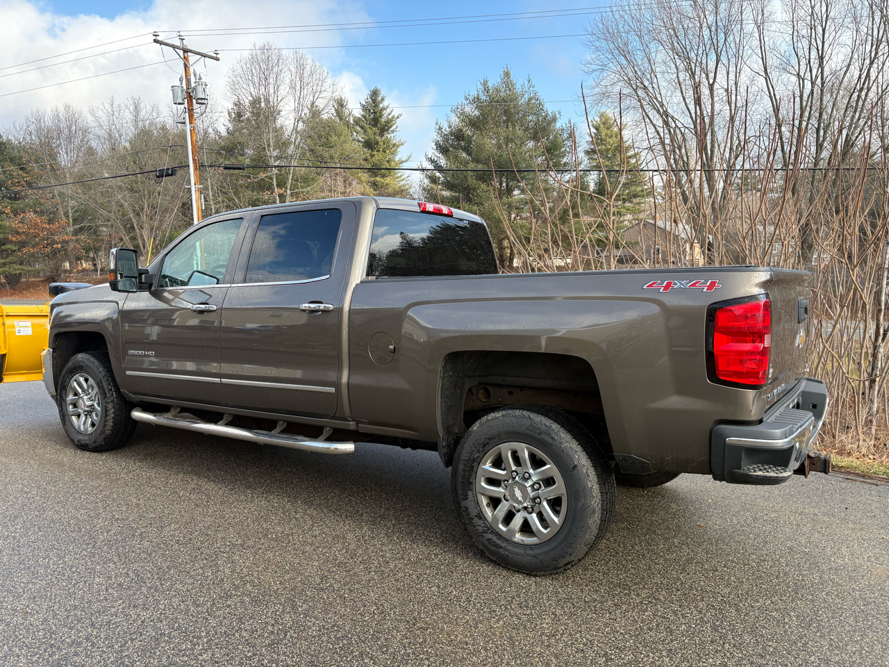 Chevrolet Silverado 2500HD LTZ Crew Cab 4WD 2015
