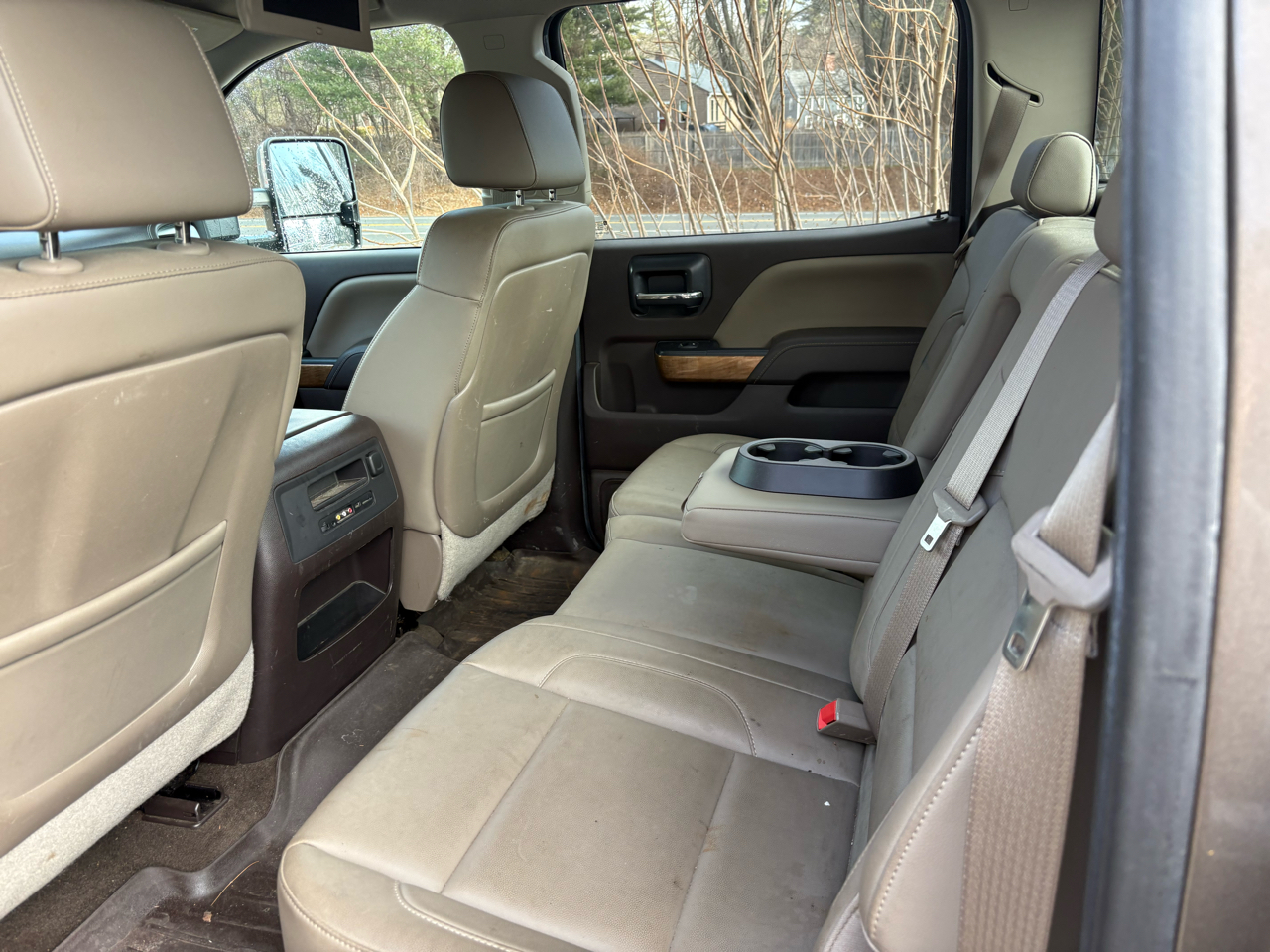 Chevrolet Silverado 2500HD LTZ Crew Cab 4WD 2015