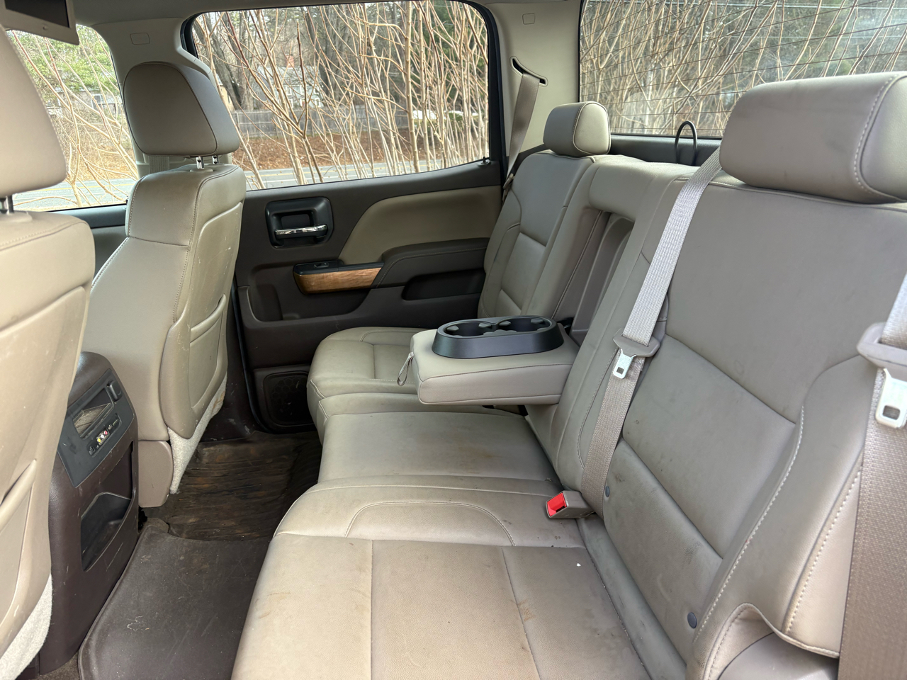 Chevrolet Silverado 2500HD LTZ Crew Cab 4WD 2015